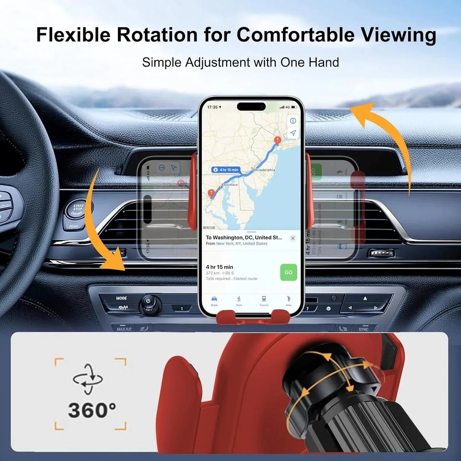 Wireless Car Charger™ - RS Store
