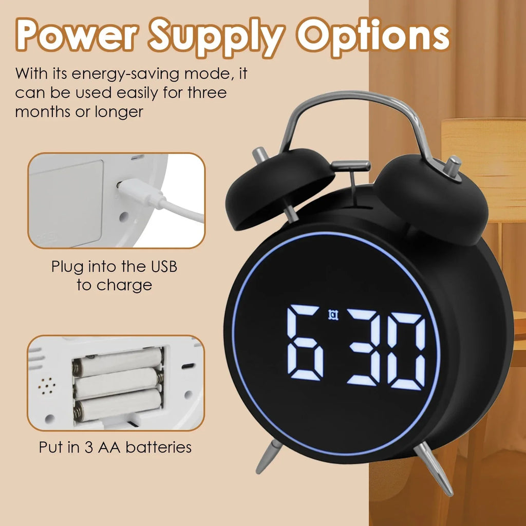 Digital Alarm Clock™ - RS Store