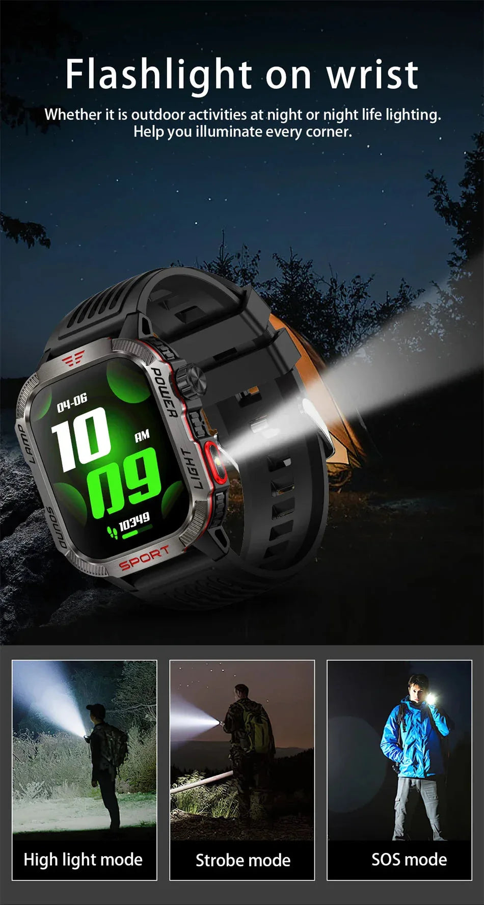 New Military GPS Smart Watch™ - RS Store