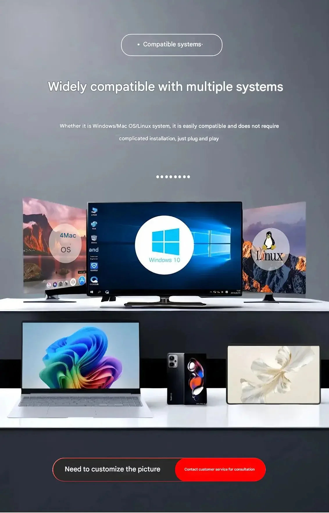 Portable HDD External Hard Drive Disk 320GB 500GB 1TB USB3.0™ - RS Store