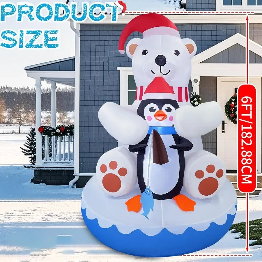 2025 Christmas Inflatable Polar Bear™