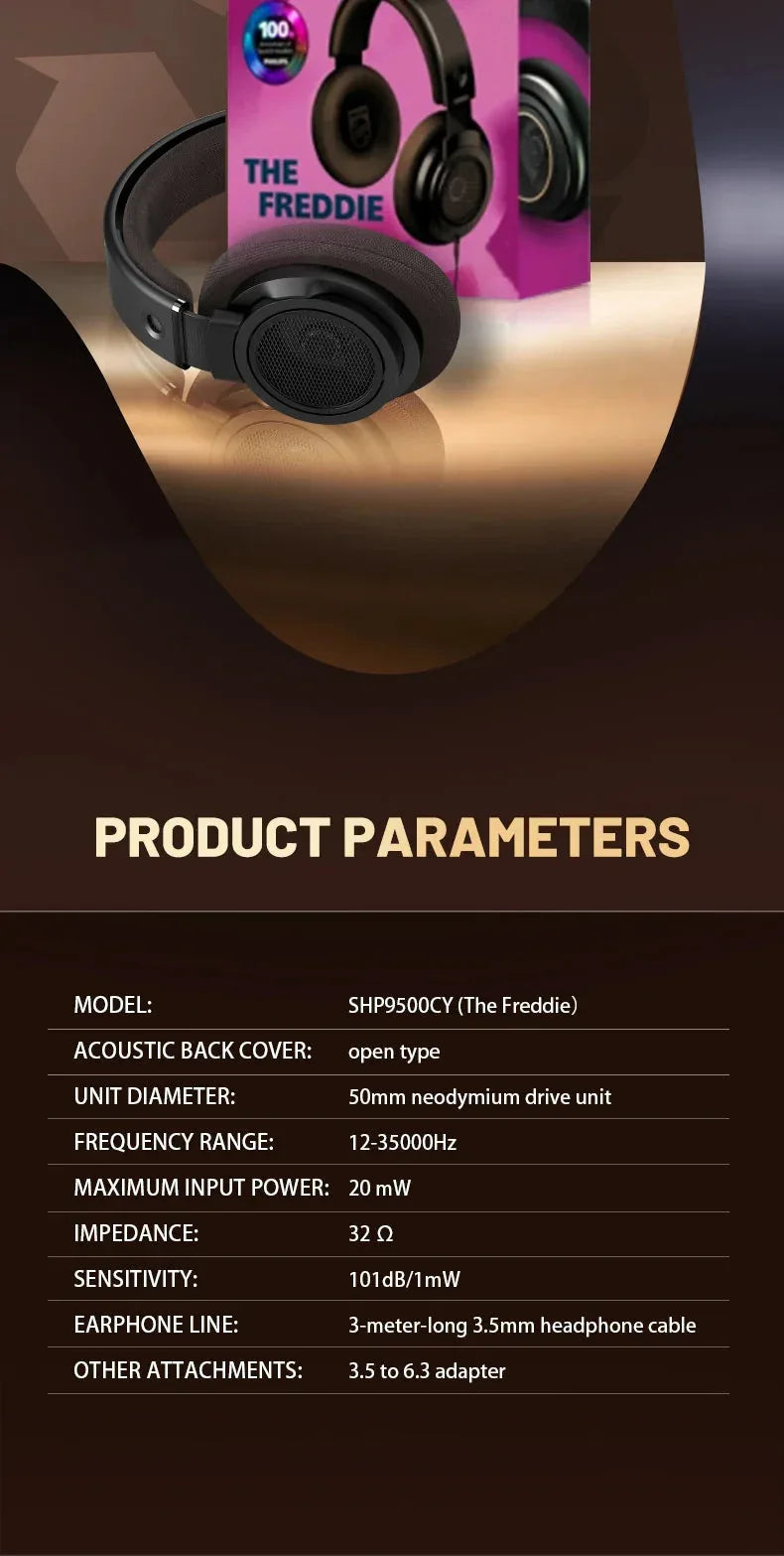 Open-Back Headphones Philips™ - RS Store