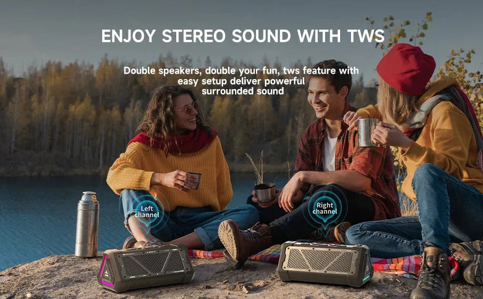 Outdoor Bluetooth Speaker Mlove™ - RS Store