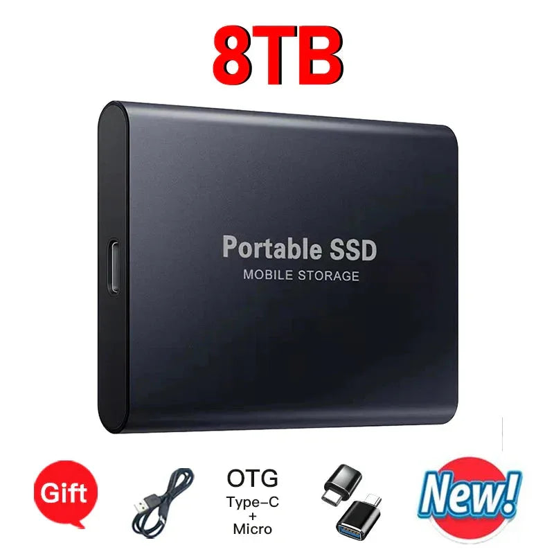 External SSD 8TB 16TB™ - RS Store