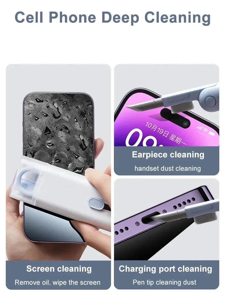 7 in 1 Computer Keyboard Cleaner Brush Kit™ - RS Store