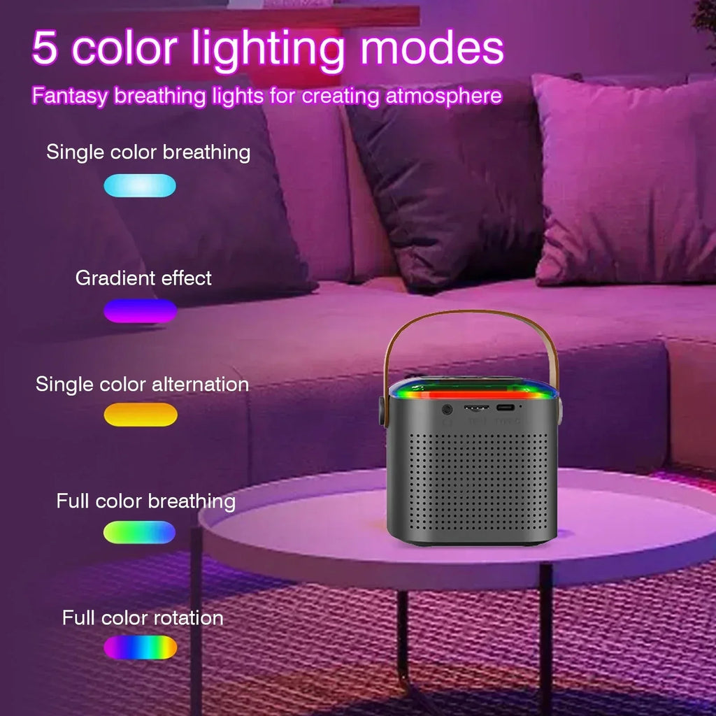 2 Microphones, Variable Pitch Bluetooth Karaoke™ - RS Store