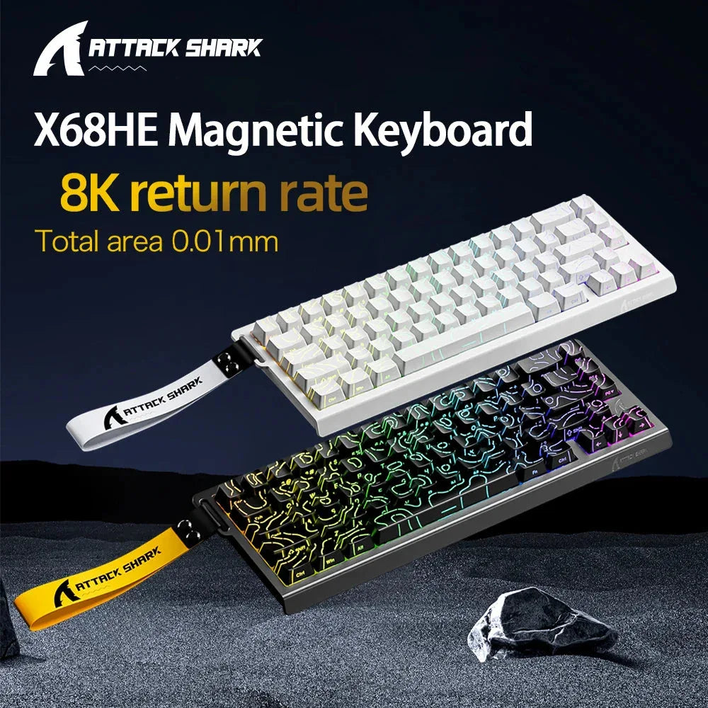 Magnetic Gaming Keyboard ATTACK SHARK™ - RS Store