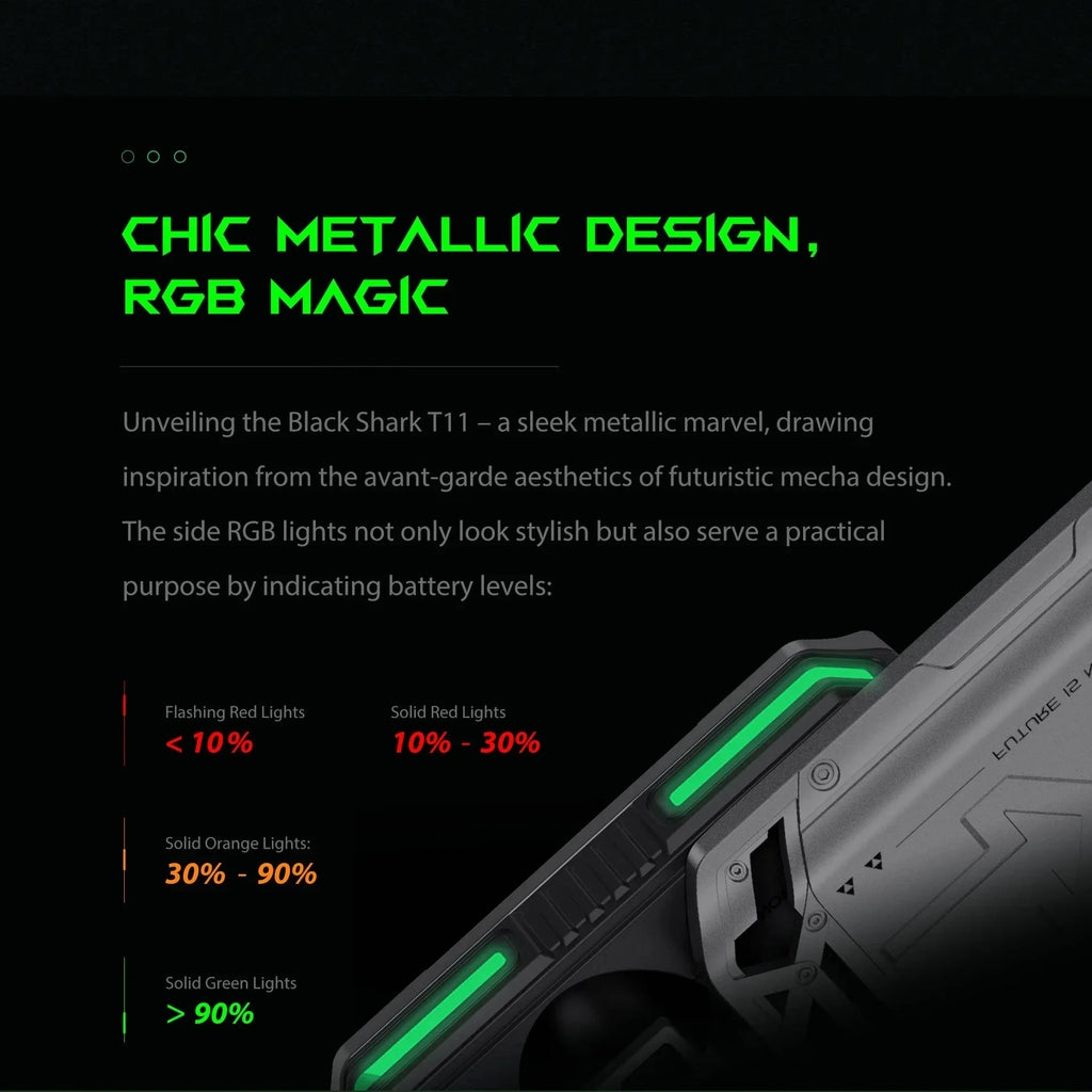 11 TWS Wireless Earbuds Blachshark™ - RS Store