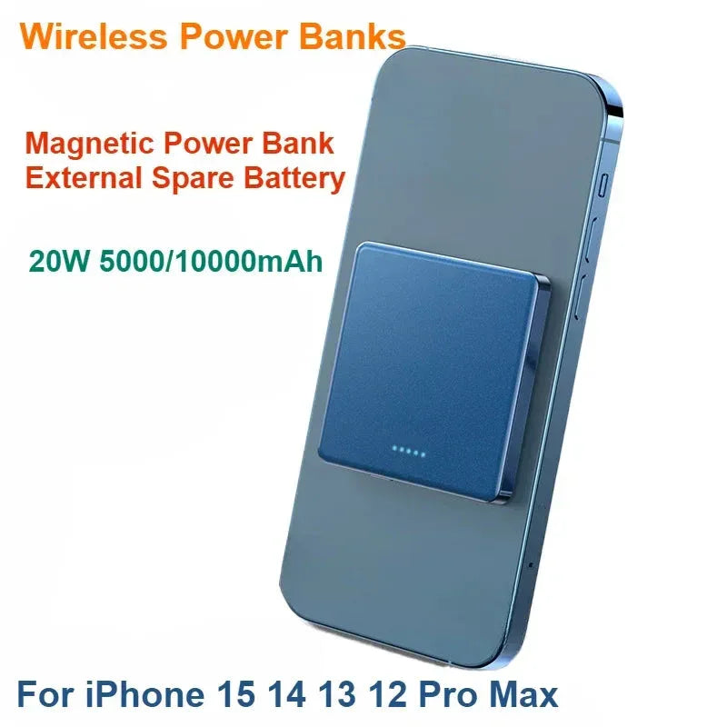 Wireless Power Bank 20W 10000mAh™ - RS Store