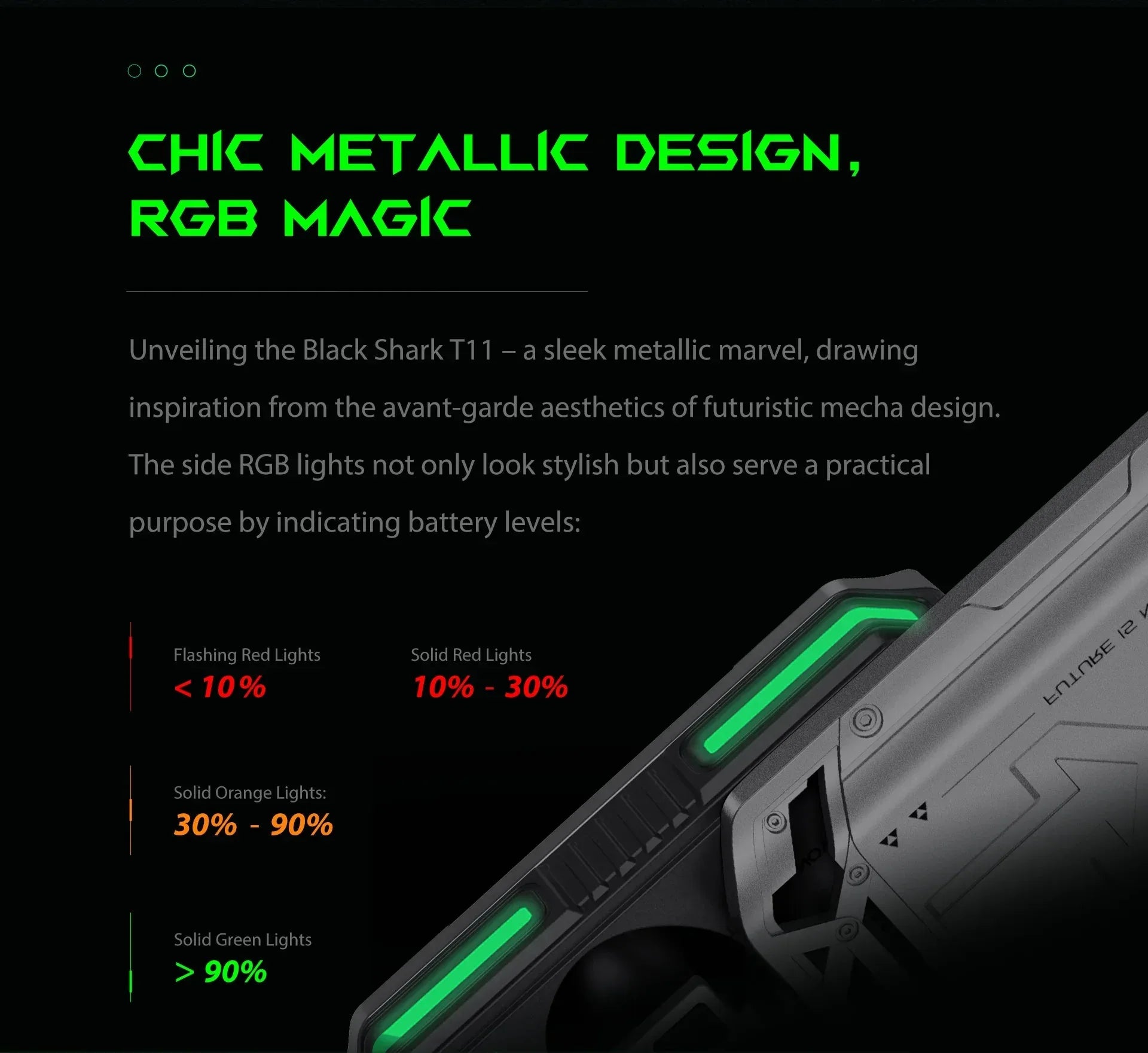 11 TWS Wireless Earbuds Blachshark™ - RS Store