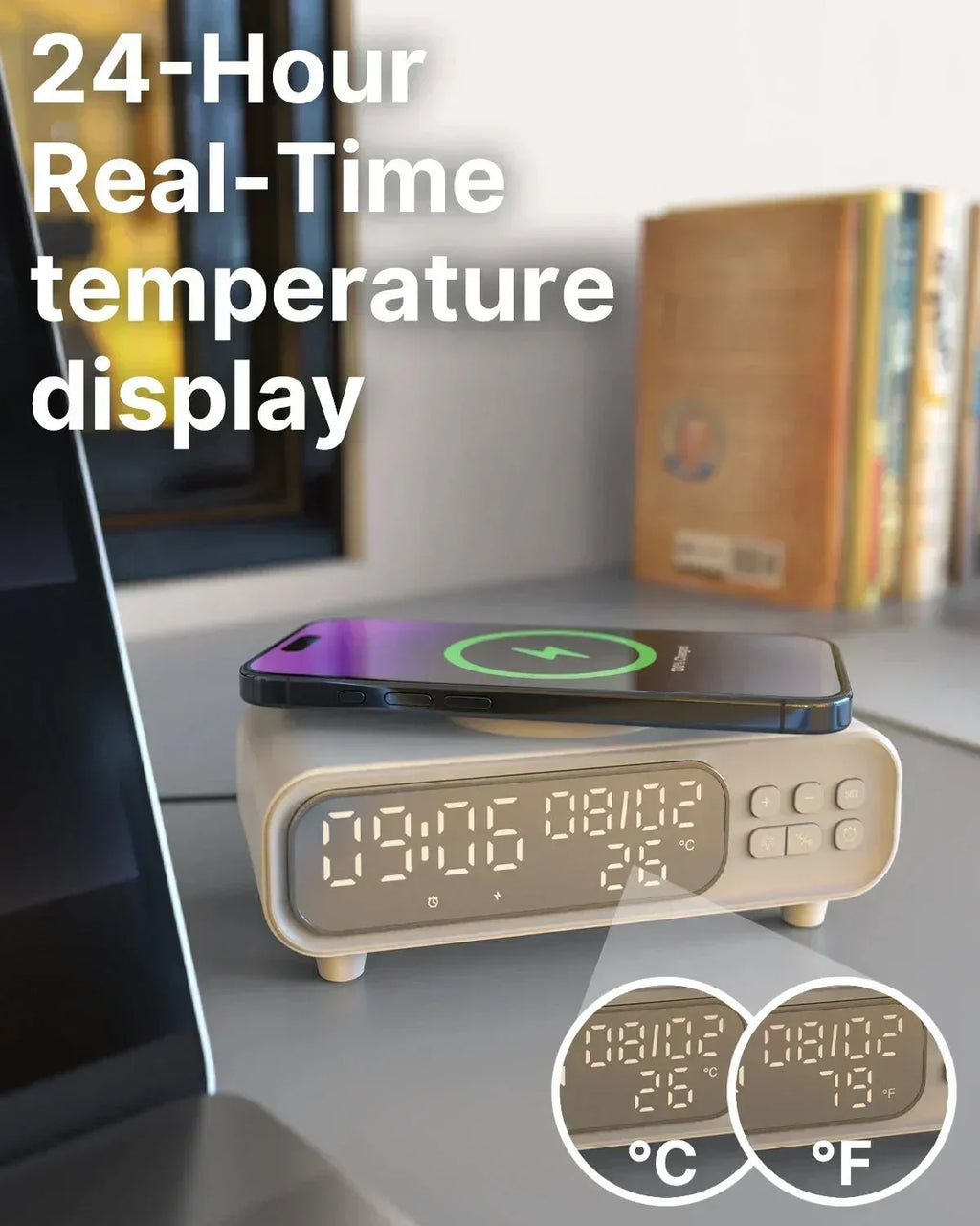 6 In 1 Wireless Charger Stand Opansten™ - RS Store