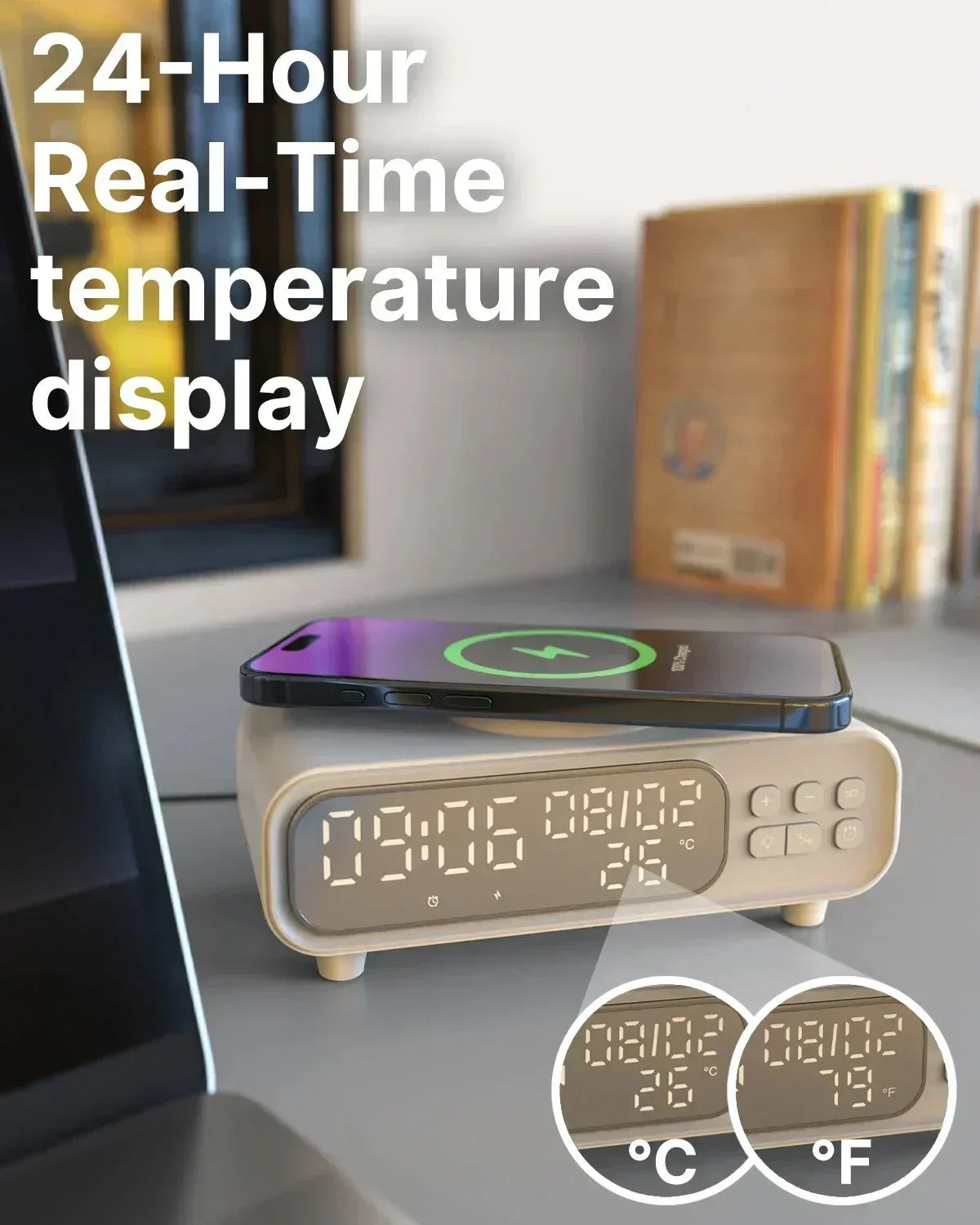 6 In 1 Wireless Charger Stand Opansten™ - RS Store