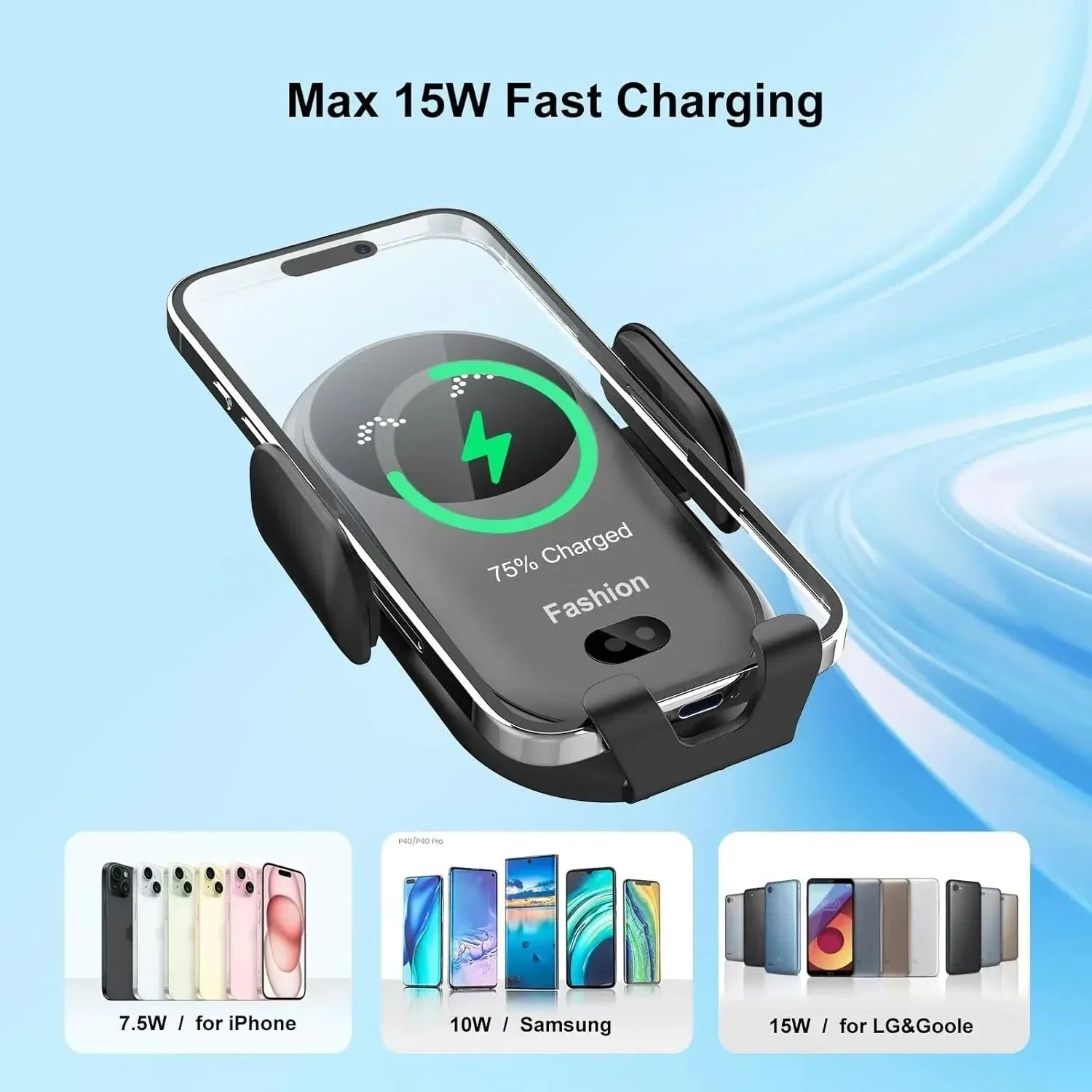 Wireless Car Charger™ - RS Store