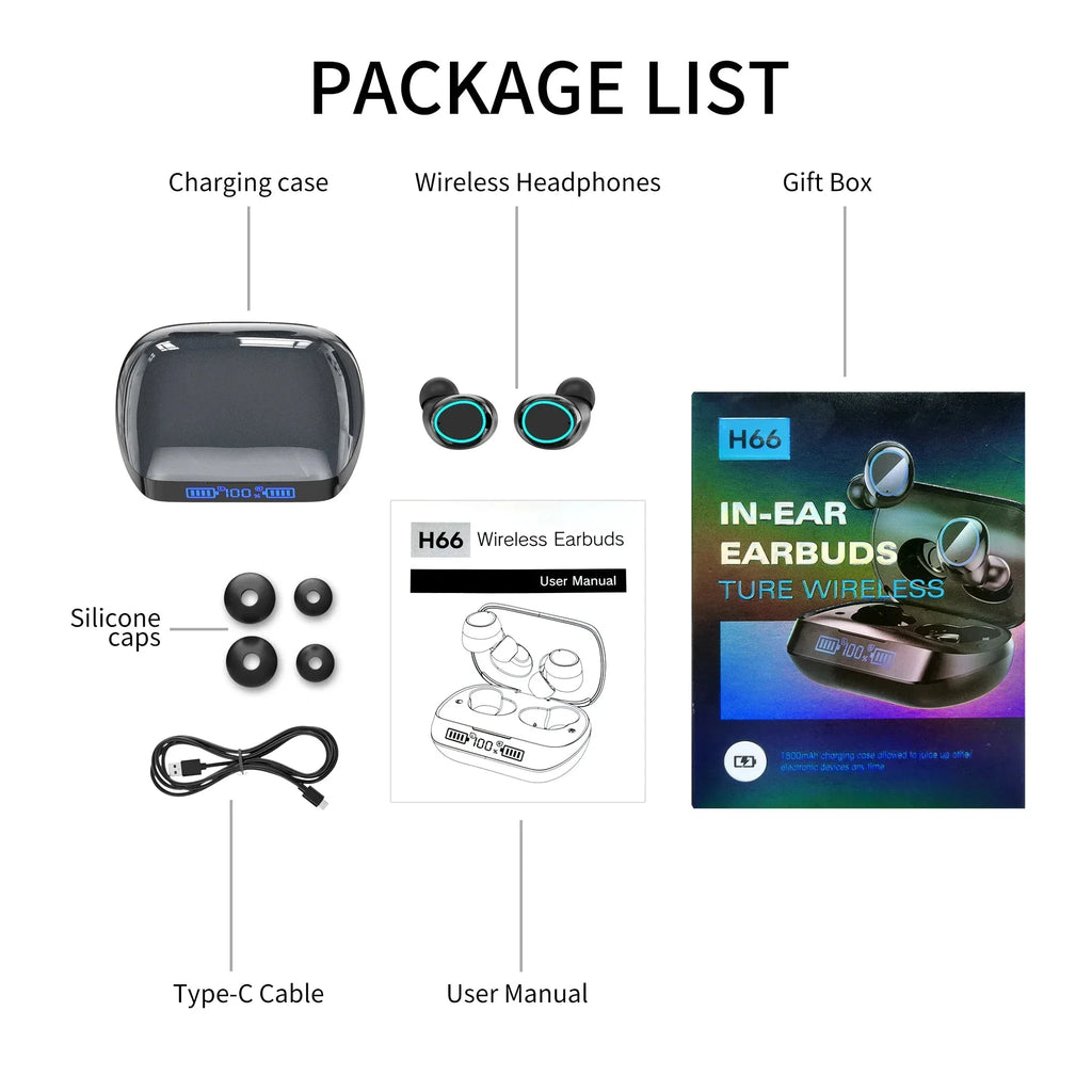 Wireless ENC Earbuds BLAST™ - RS Store