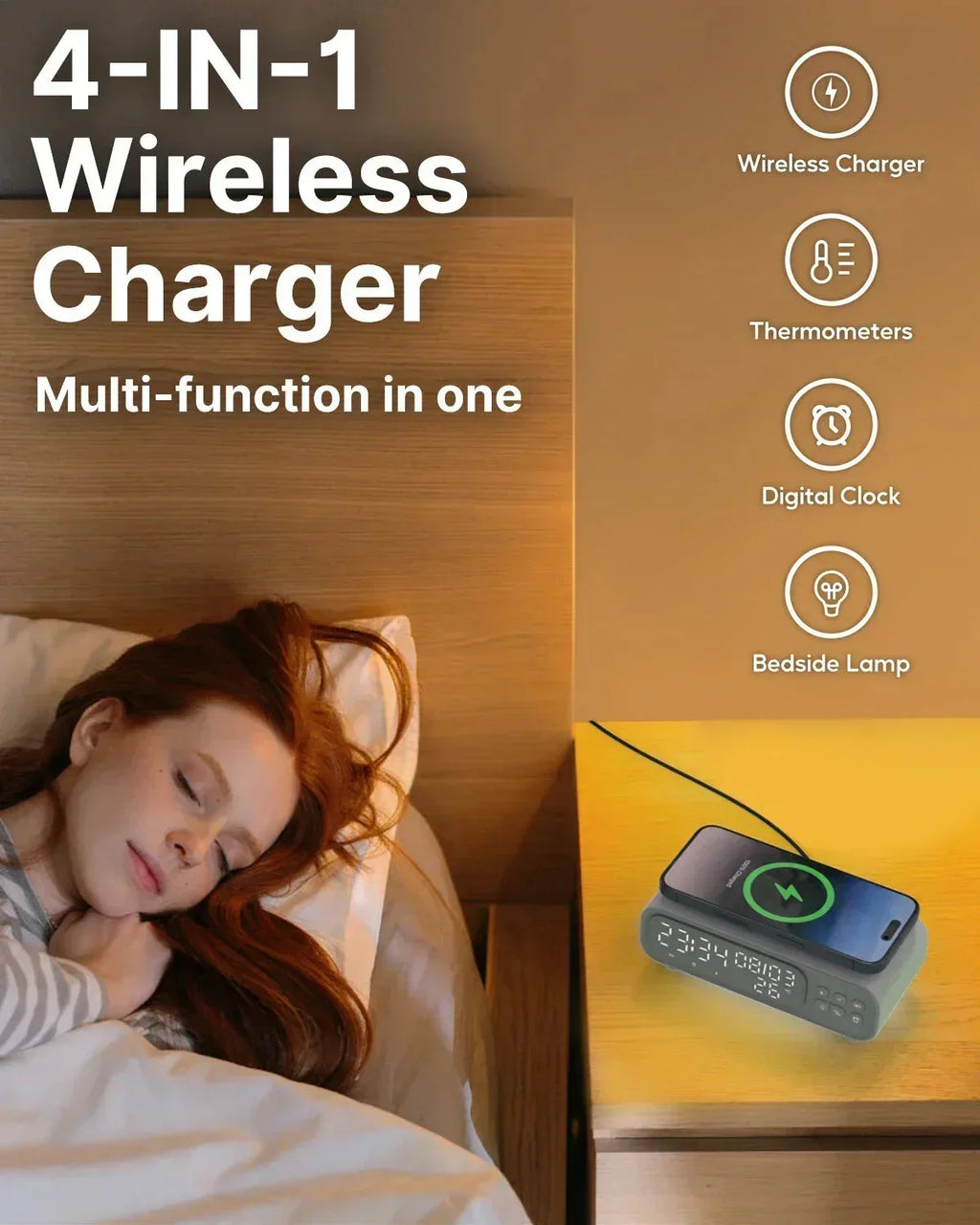 6 In 1 Wireless Charger Stand Opansten™ - RS Store