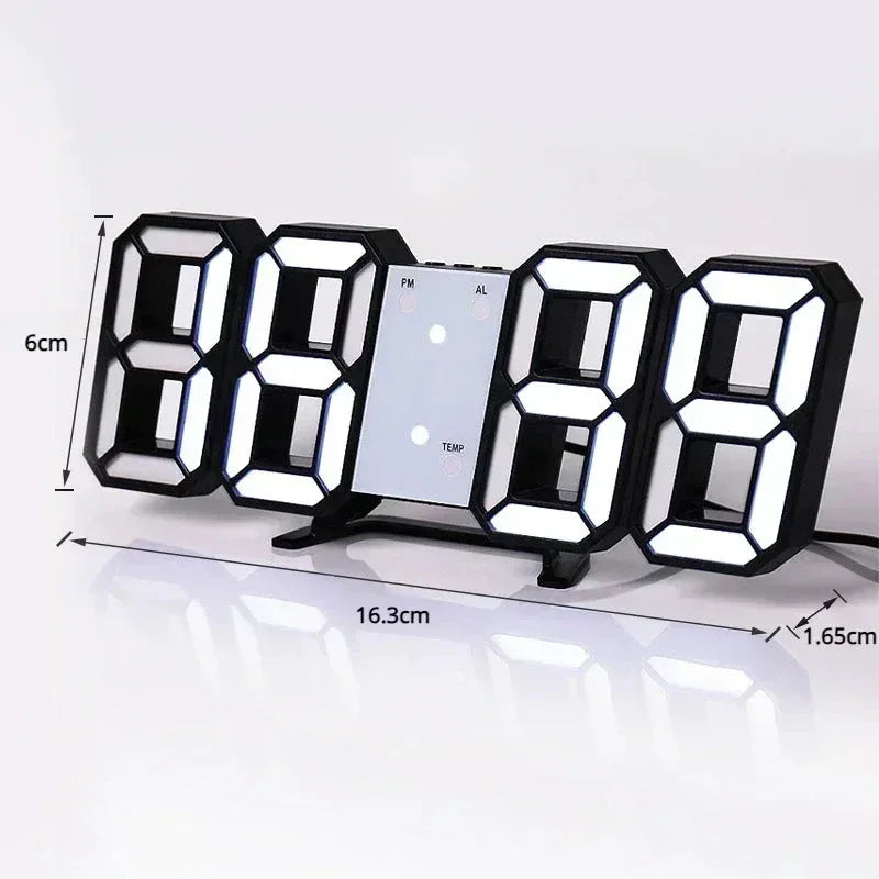 3D LED Digital Clock™ - RS Store
