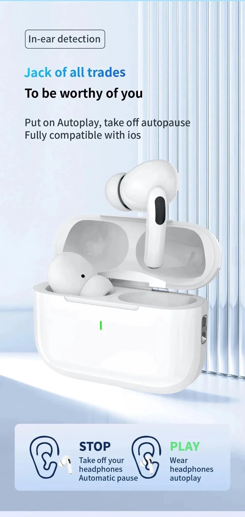 Original AIR Bluetooth Earphones™ - RS Store