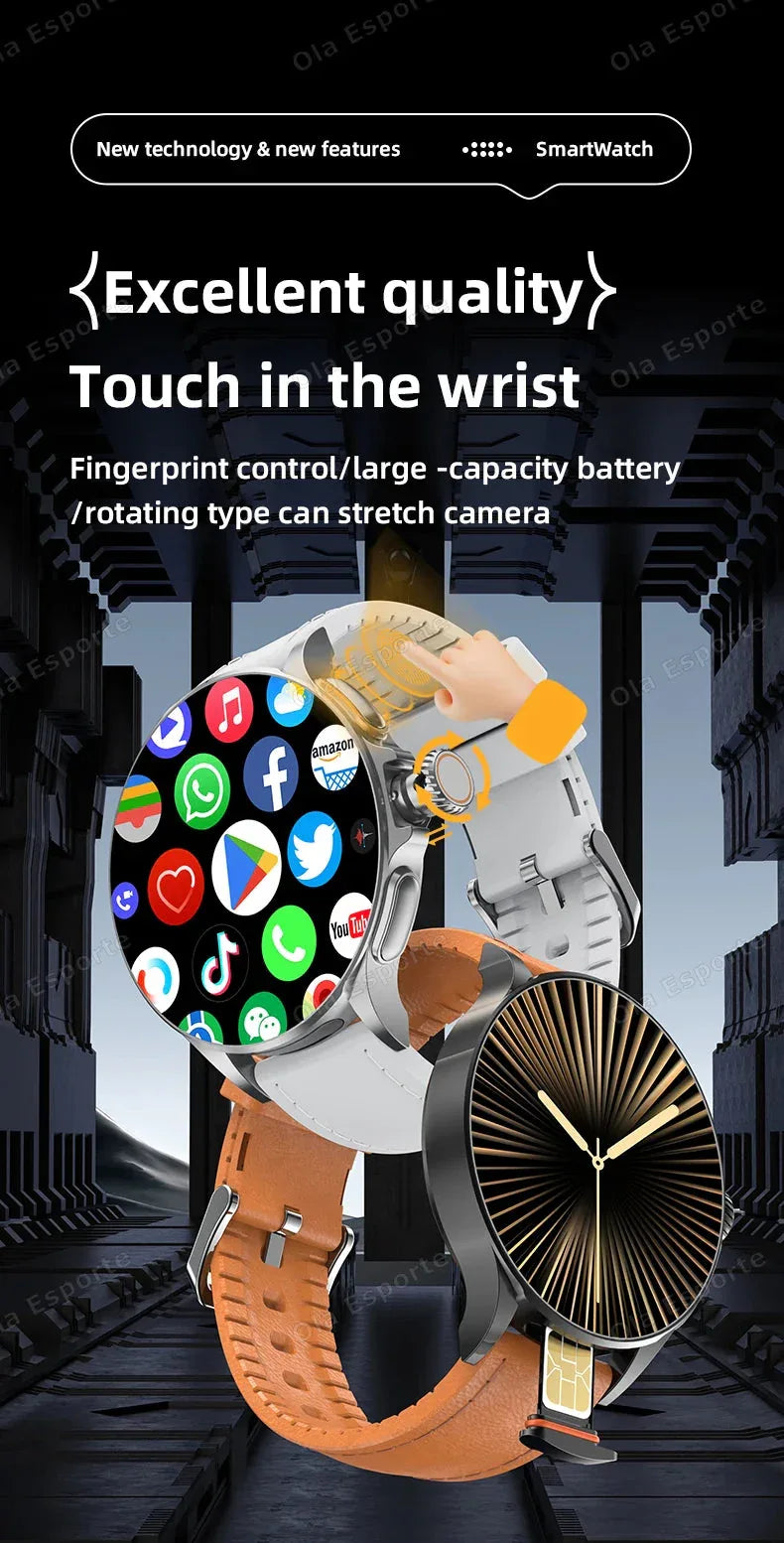 GT200 Smart Watch Men Women Ola Esporte™ - RS Store