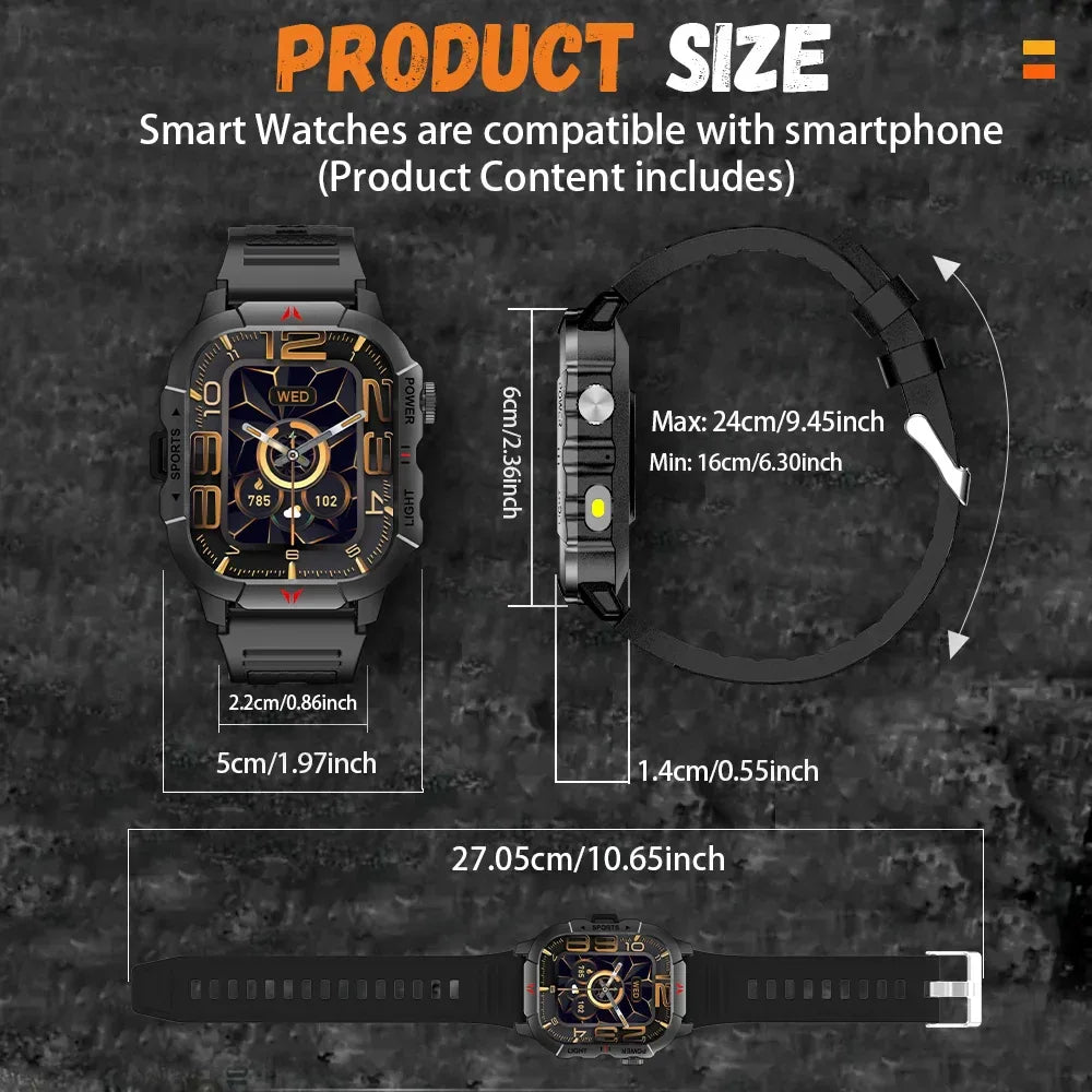 LAXASFIT Smart Watch™ - RS Store