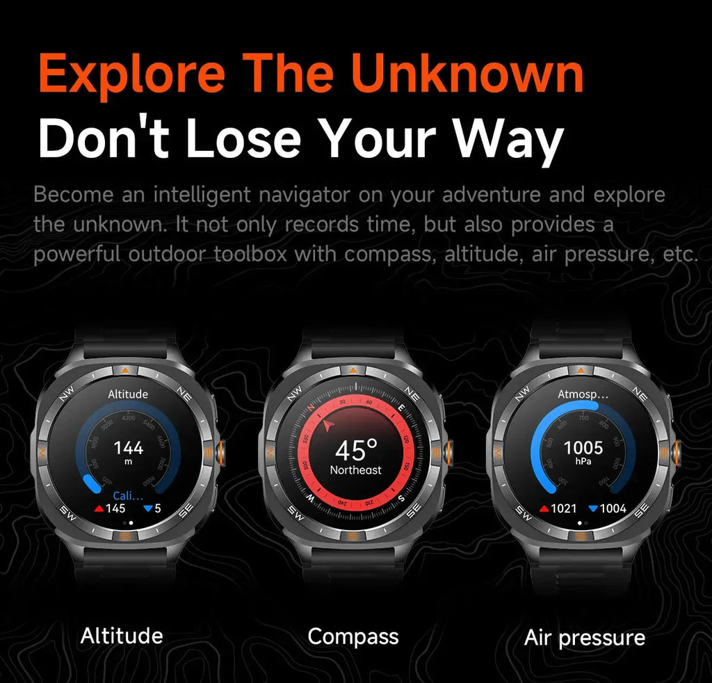 Men's GPS smart watch™ - RS Store