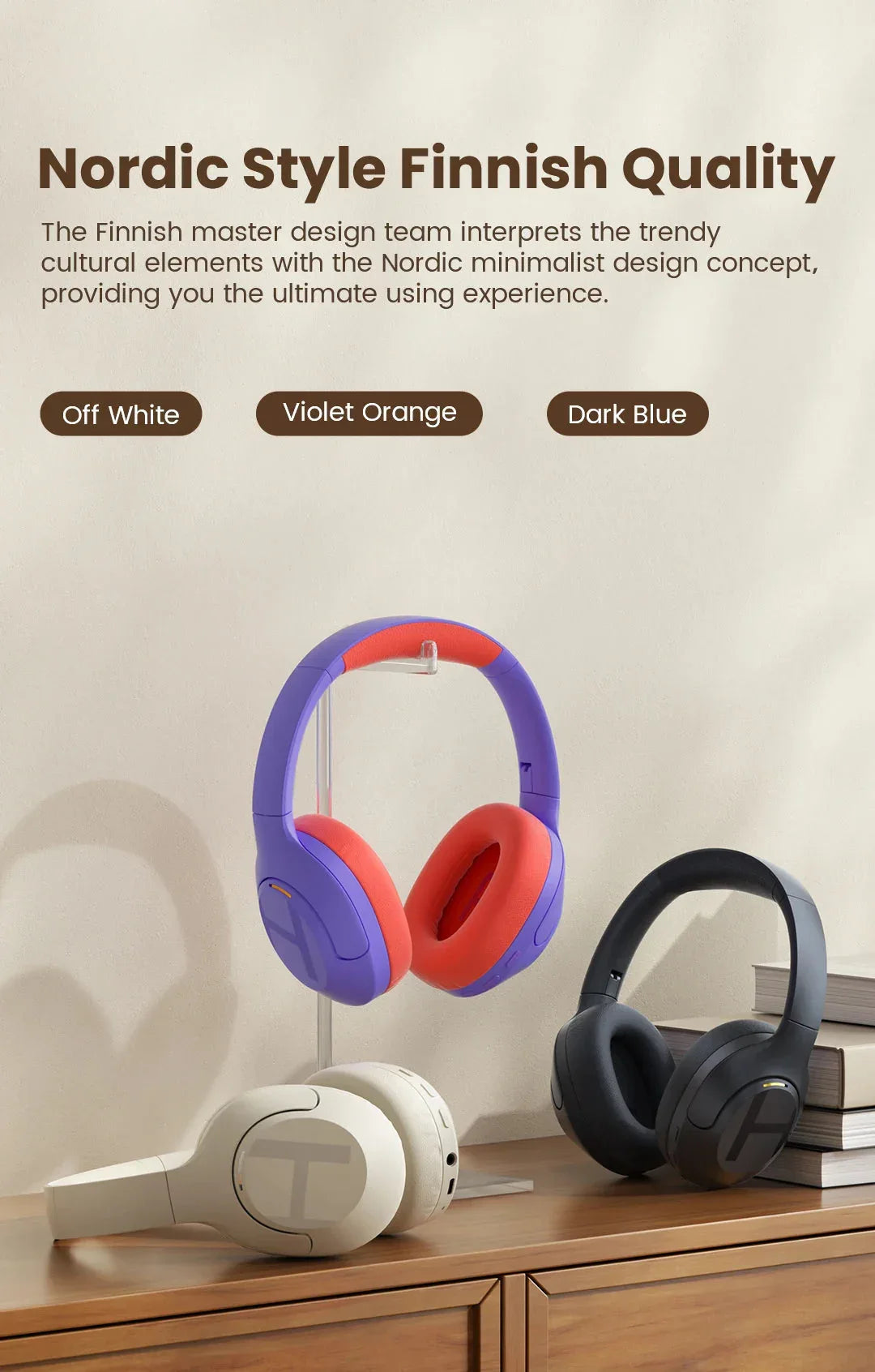 S35 ANC Wireless Headphones Haylou™ - RS Store