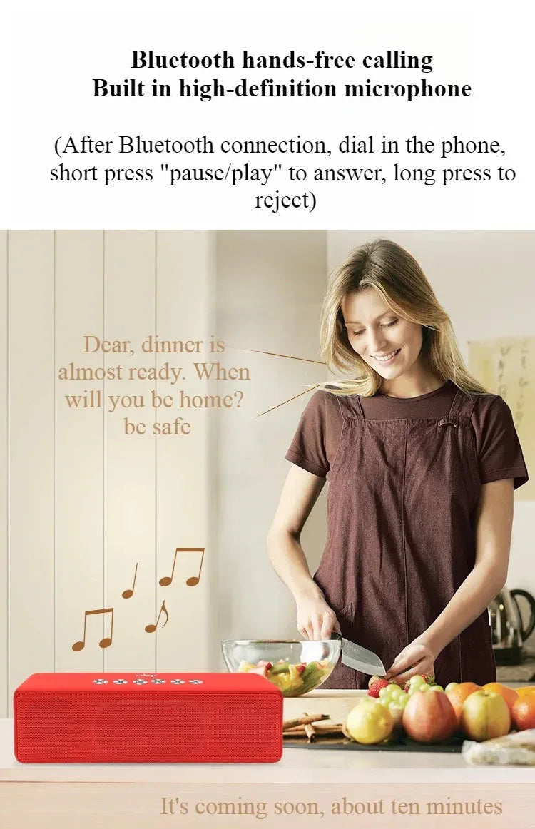 NBY Bluetooth Speaker Portable Speaker™ - RS Store