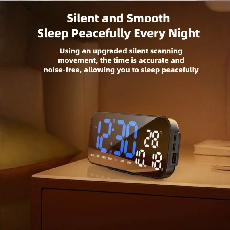 USB Powered Digital Alarm Clock Nienie™ - RS Store