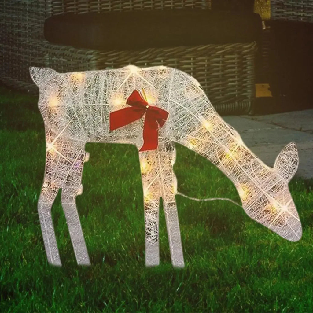 Lighted Christmas Deer Holiday™ - RS Store