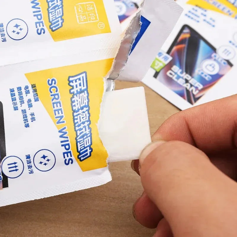 10-40PCS Disposable Portable LCD Screen Cleaning Wipes™ - RS Store