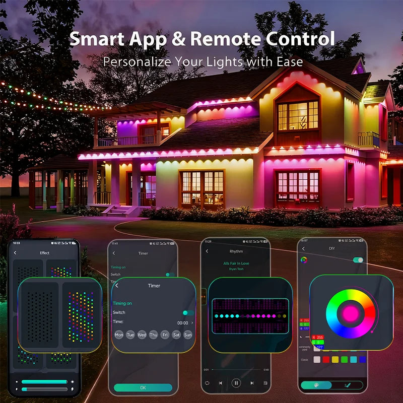 200FT Permanent Outdoor Lights™