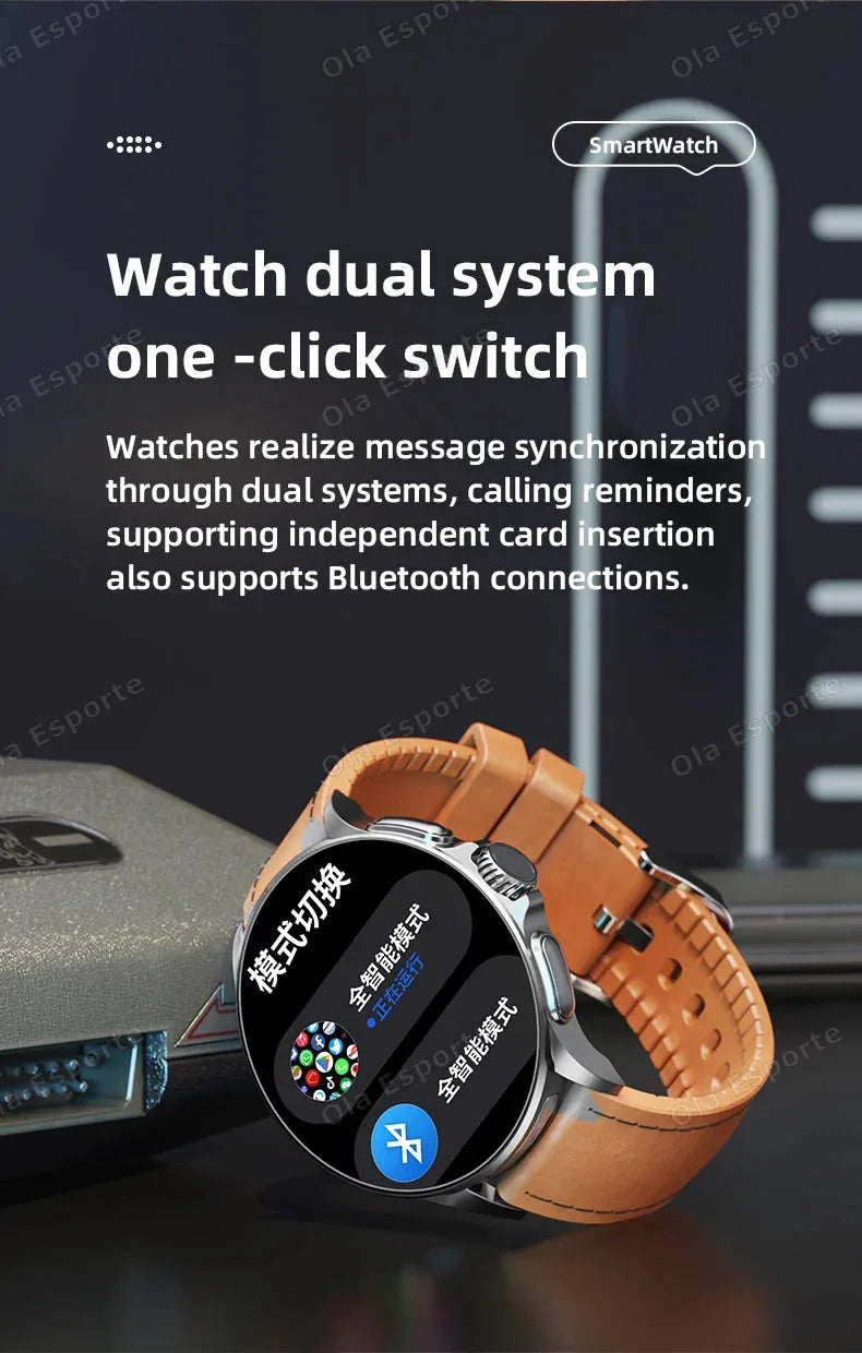 GT200 Smart Watch Men Women Ola Esporte™ - RS Store