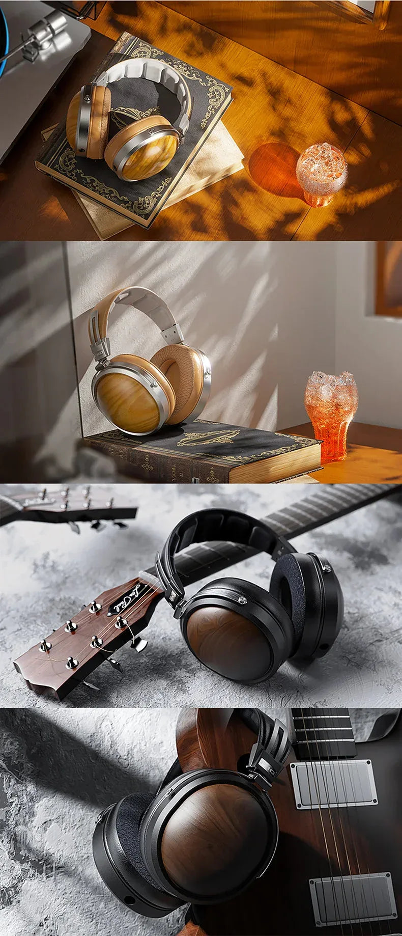 Closed-Back Over-Ear Headphones FiiO™ - RS Store