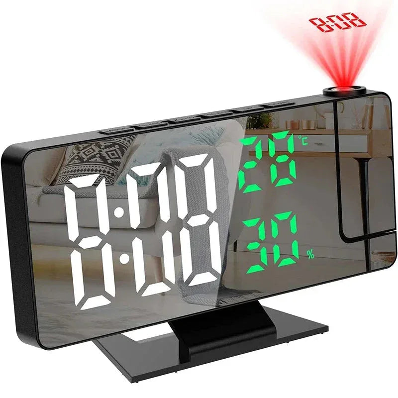 LED Digital Projection Alarm Clock™ - RS Store