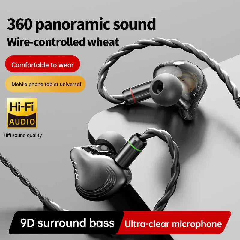 Original HiFi Lossless Sound Quality Earbuds™ - RS Store