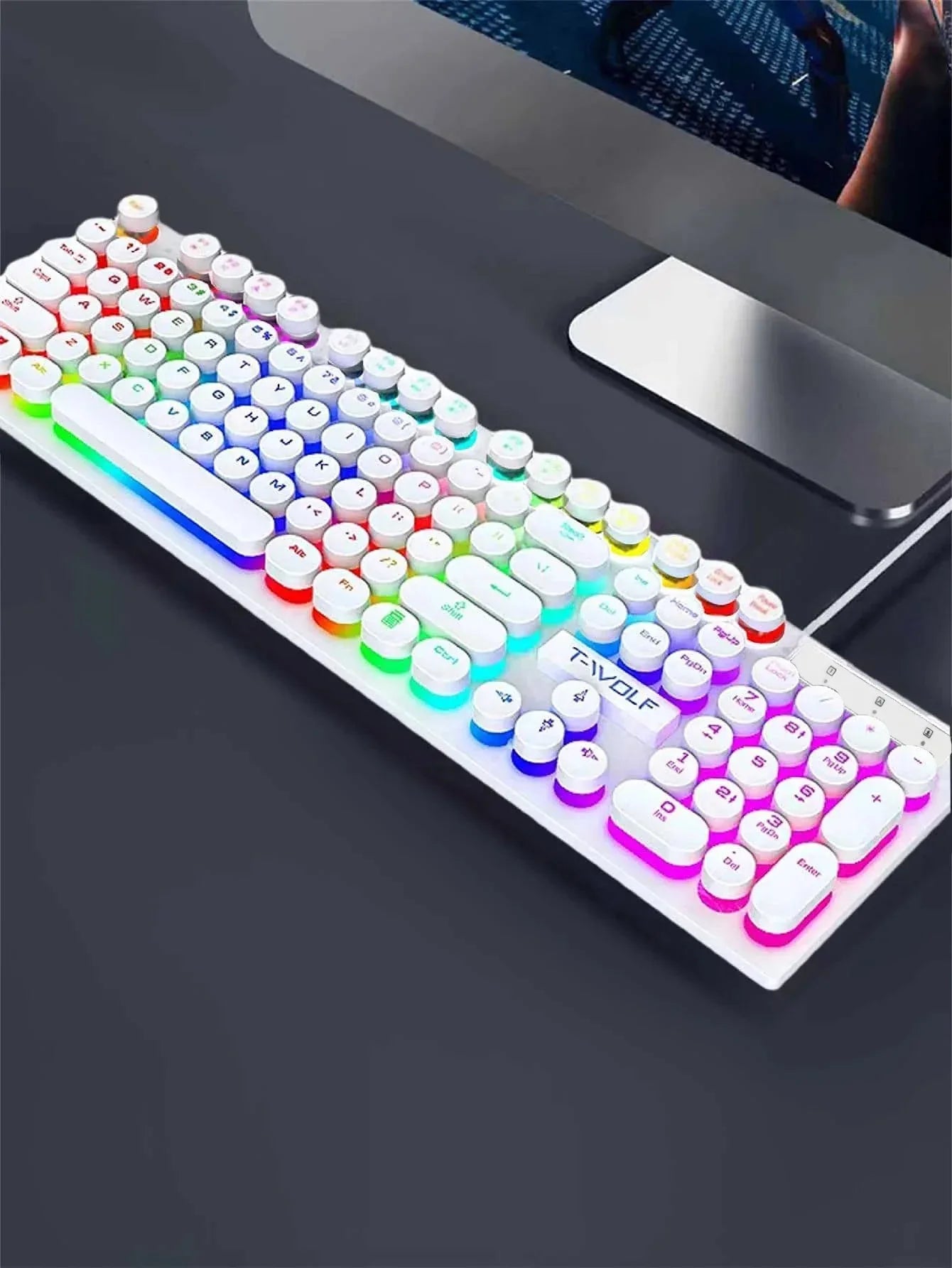 Mechanical Keyboard T-wolf™ - RS Store