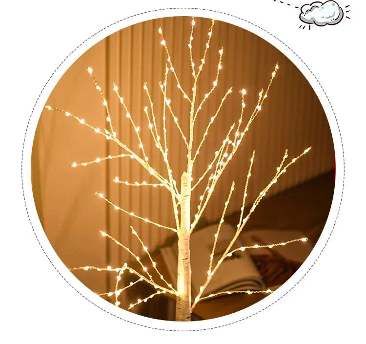 LED Birch Tree Bedroom Light™ - RS Store