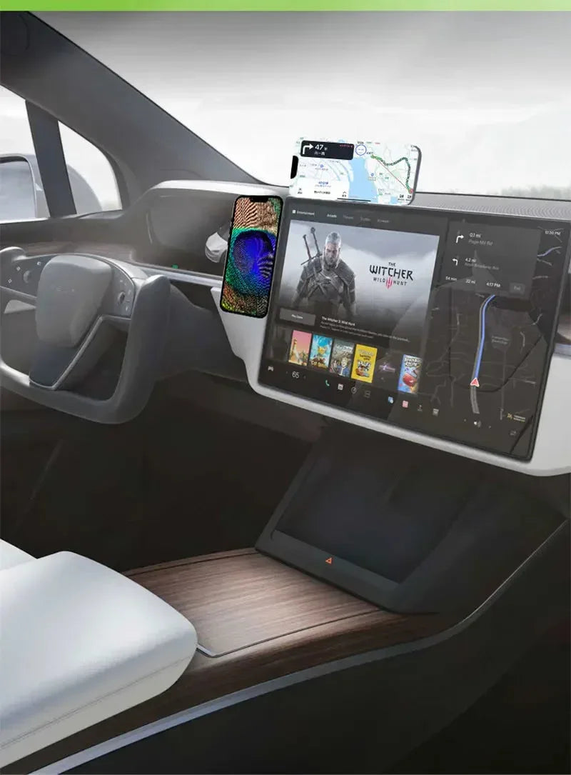 Invisible Foldaway Car Phone Mount Holder 15W™ - RS Store