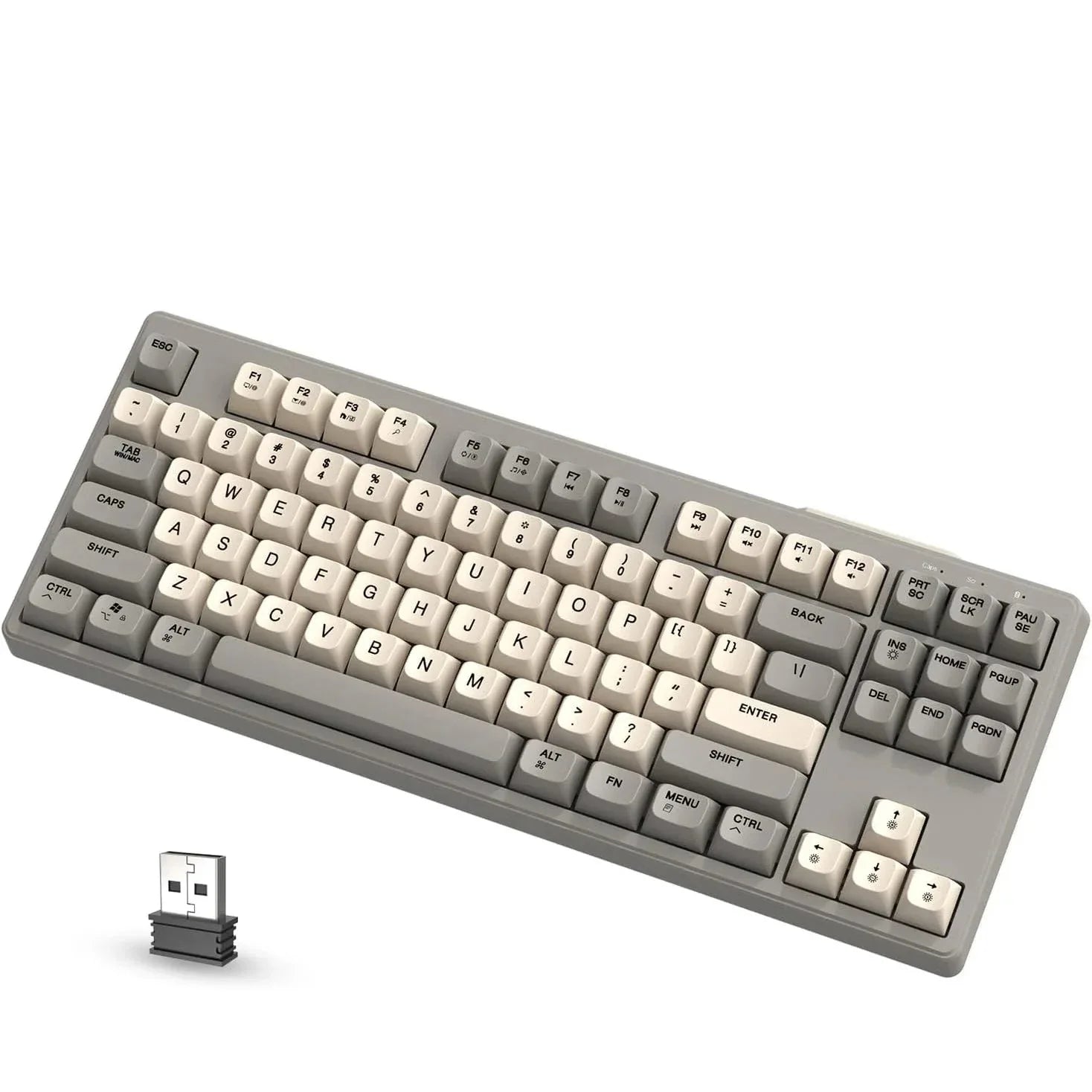 Free Wolf M87 75% Wireless Gaming Keyboard™ - RS Store