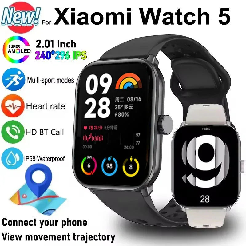 Xiaomi Watch 5 Men Women™ - RS Store