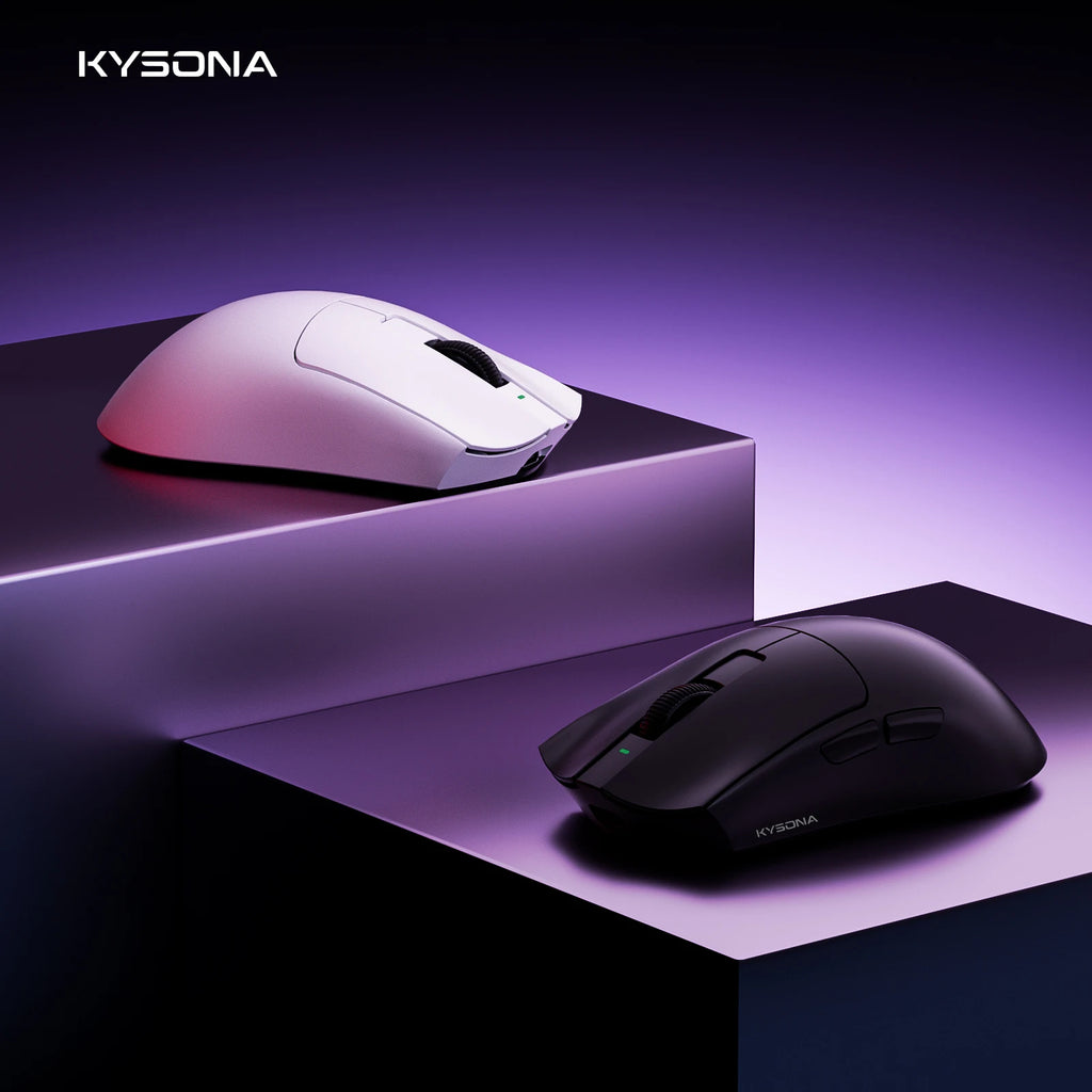 Wireless Mouse PAW3395 Sensor 26000DPI Kysona™