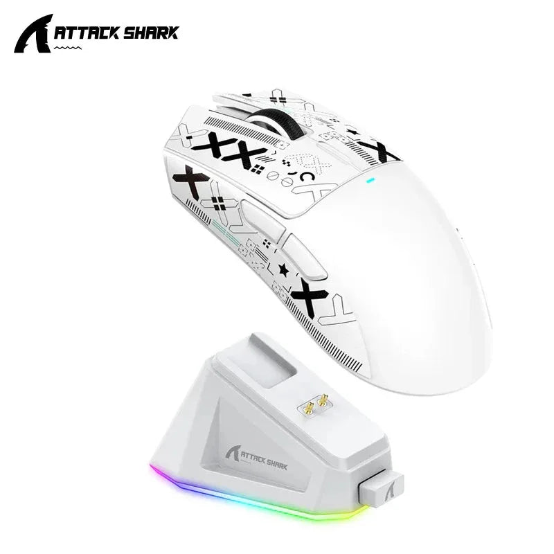 X11 Gaming Mouse Wireless Attack Shark™ - RS Store