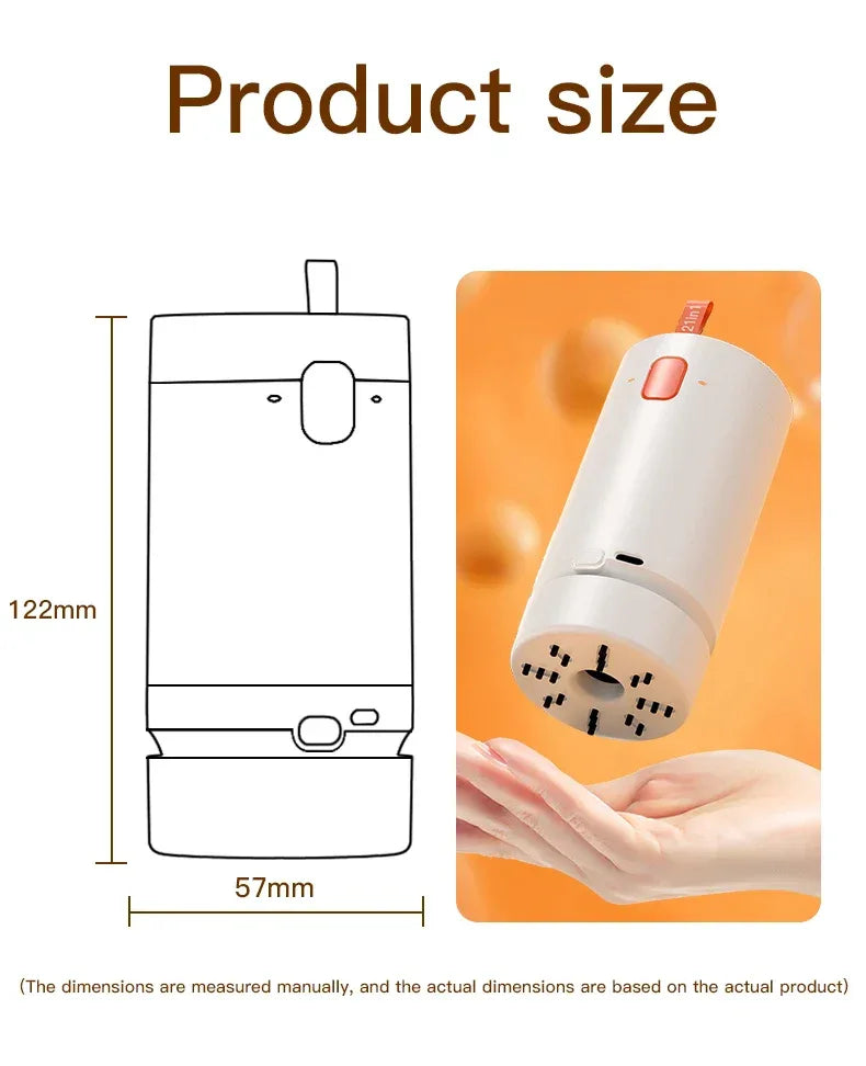 21-in-1 Rechargeable workbench Mini vacuum cleaner™ - RS Store