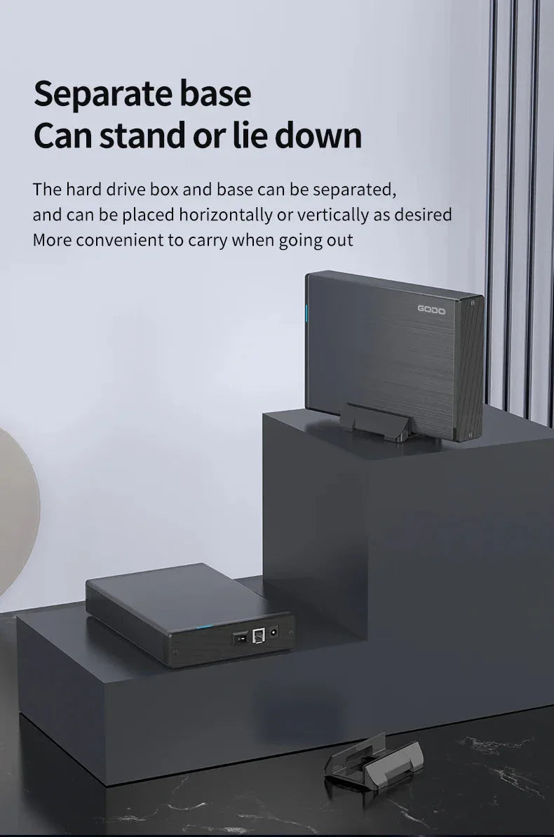 GODO USB 3.0 3.5 Inch SATA HDD SSD External Hard Drive™ - RS Store