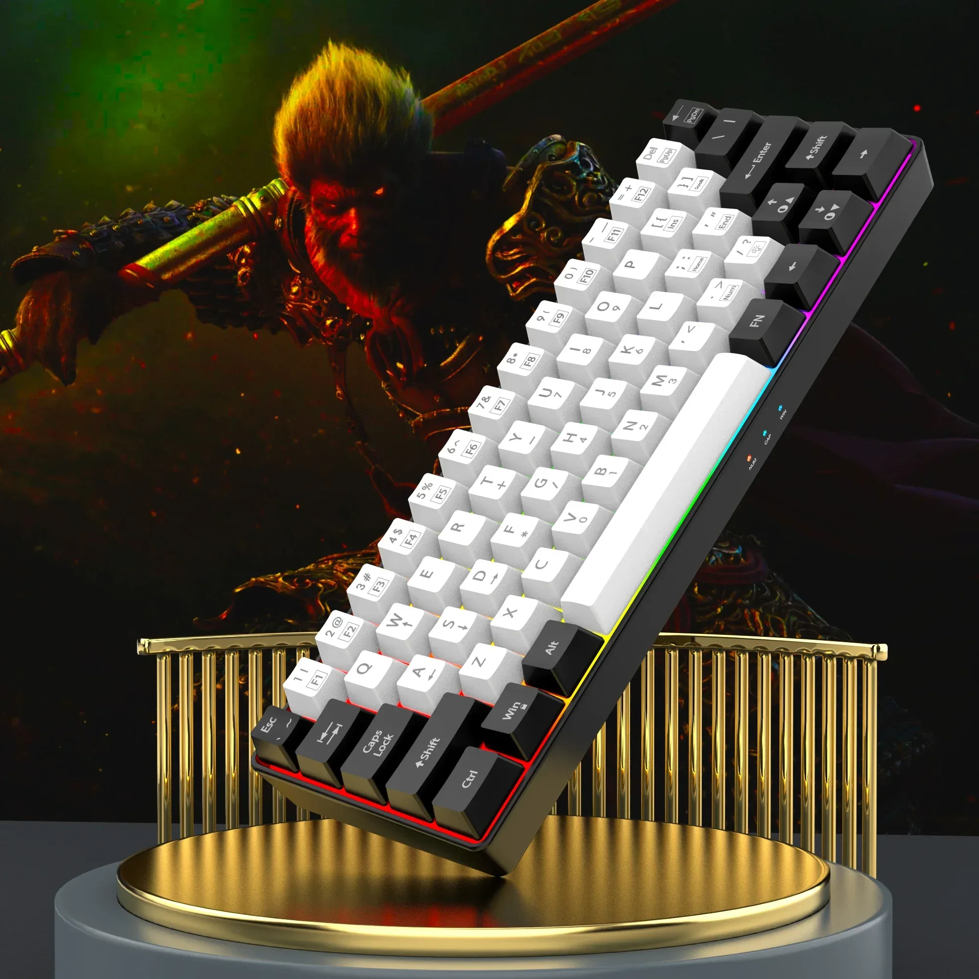 Gaming Keyboard 7KEYS™ - RS Store