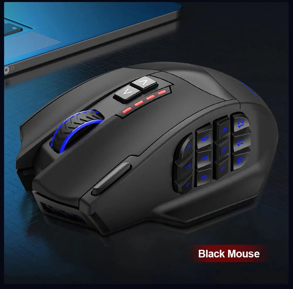 X-33 RGB USB 2.4G Wireless Gaming Mouse 16000 DPI E-yooso™ - RS Store
