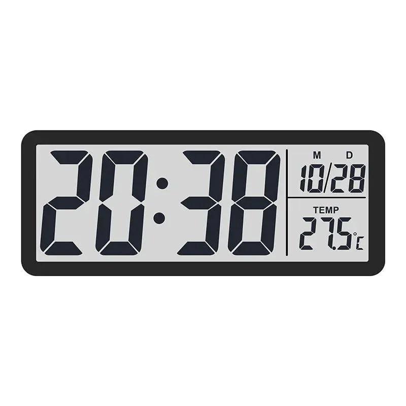 Simple LCD digital wall clock™ - RS Store