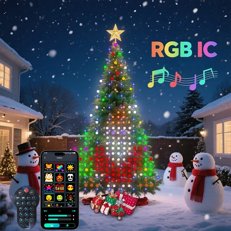 Christmas Tree Lights  APP Controlled™