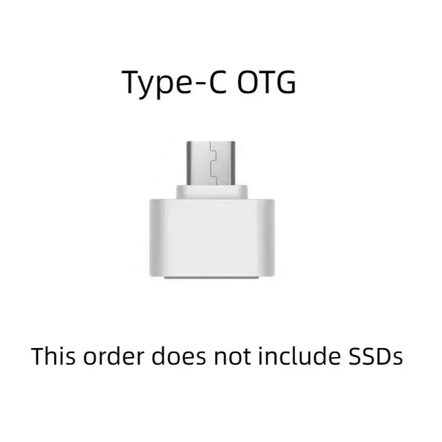 High-speed External Hard Drive 1TB ™ - RS Store