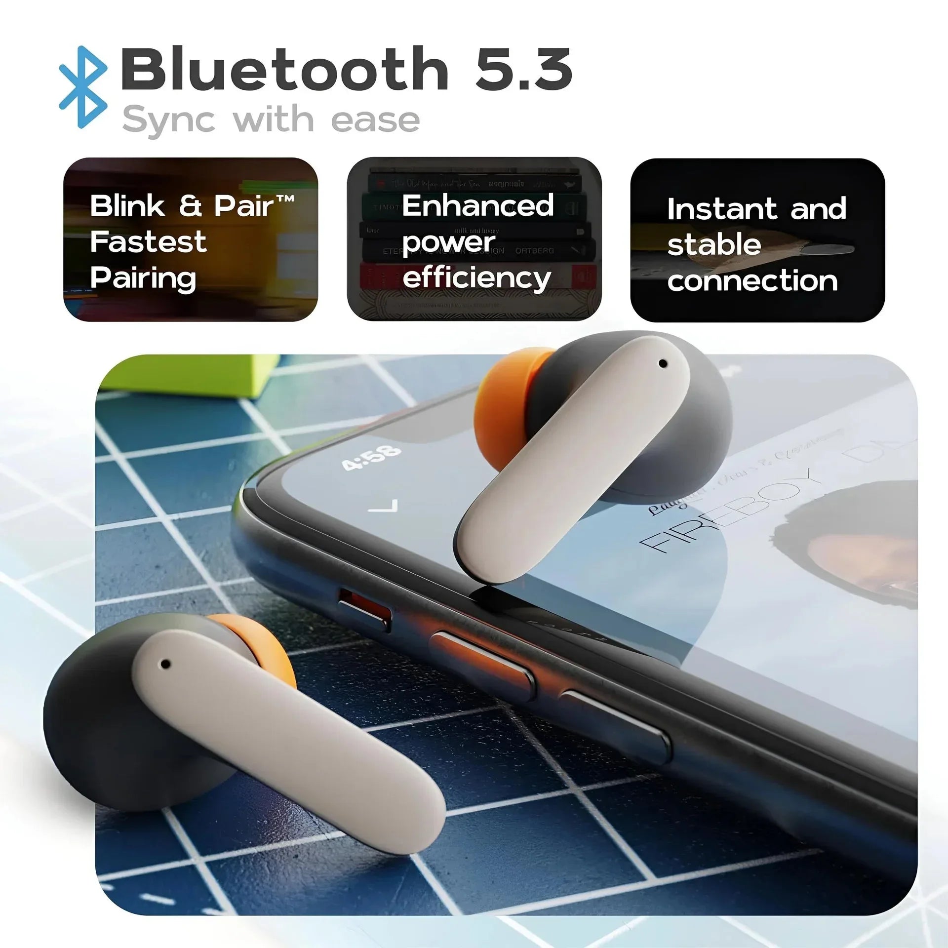TWS Wireless Earbuds BT 5.4™ - RS Store