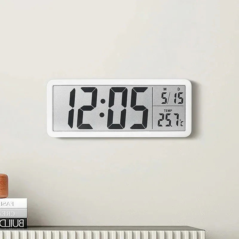 Simple LCD digital wall clock™ - RS Store